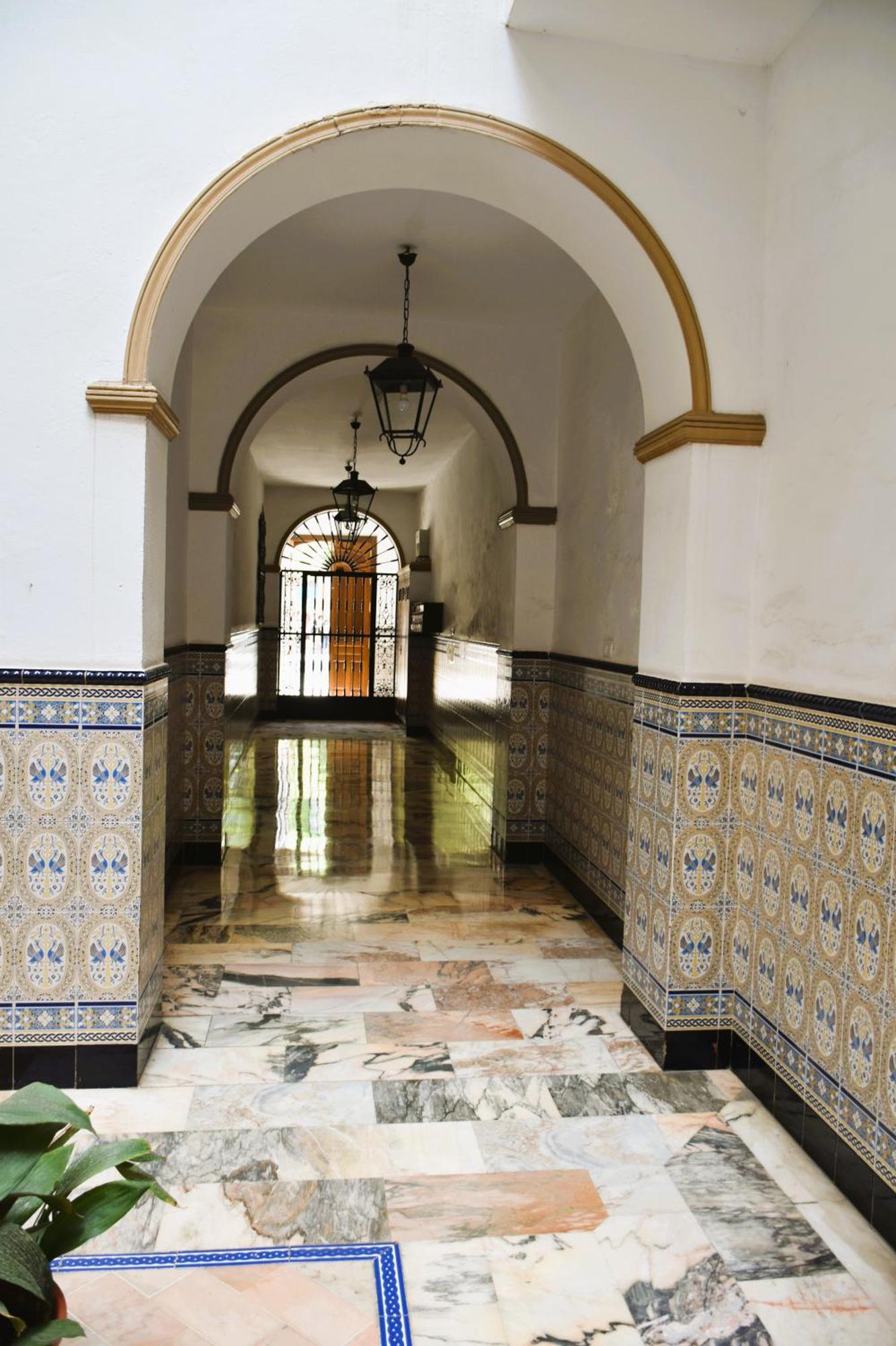 Puerta Carmona Séville